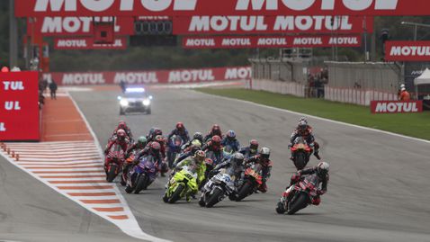MotoGP въвежда минимална заплата за пилотите от 2027