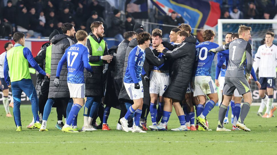 Комо бе на крачка от това да допусне първо домакинско