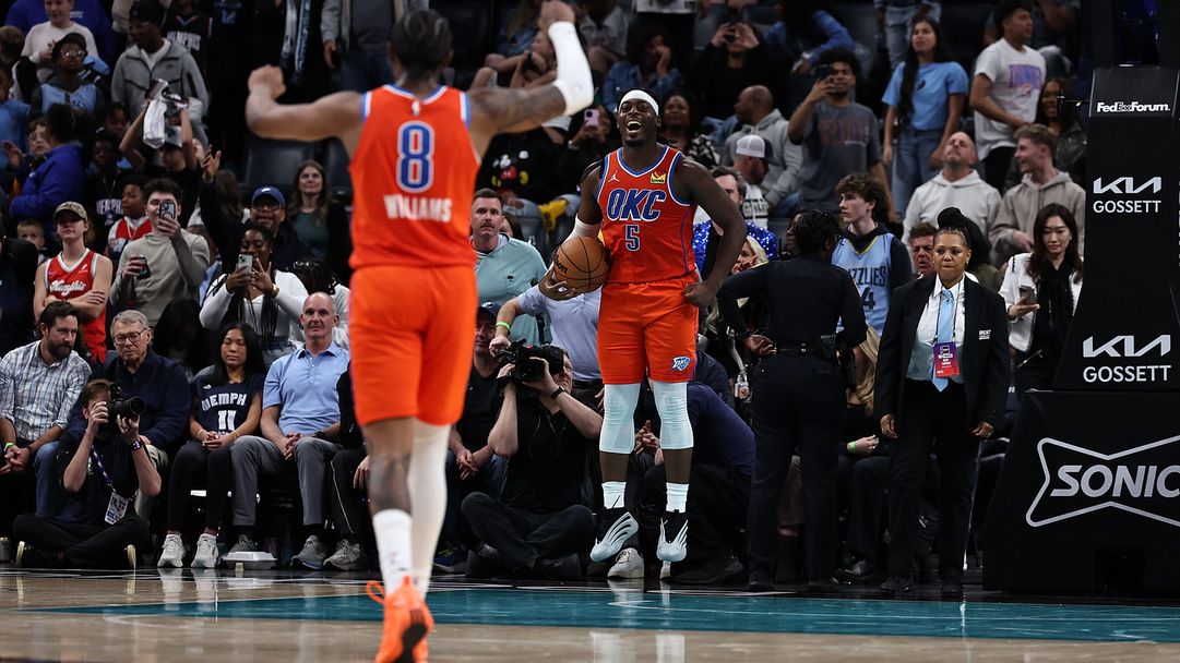 Оклахома Сити Тъндър направи страхотен обрат от 21 точки