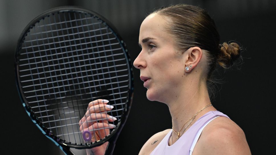 Поставената под номер 1 Елина Свитолина Украйна се класира за