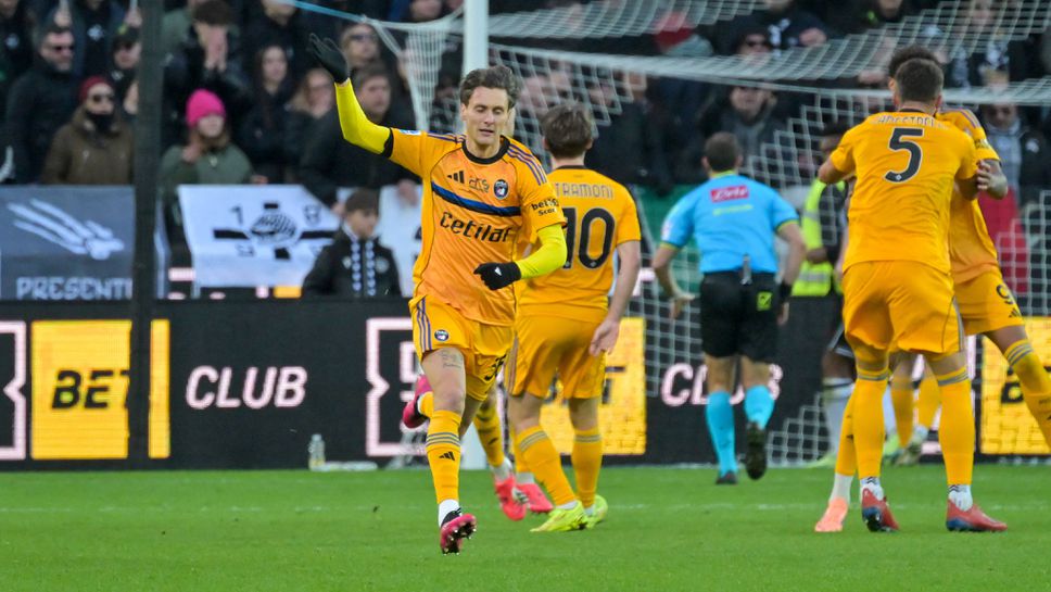 Новият отбор на Росен БожиновПиза спечели точка при гостуването си