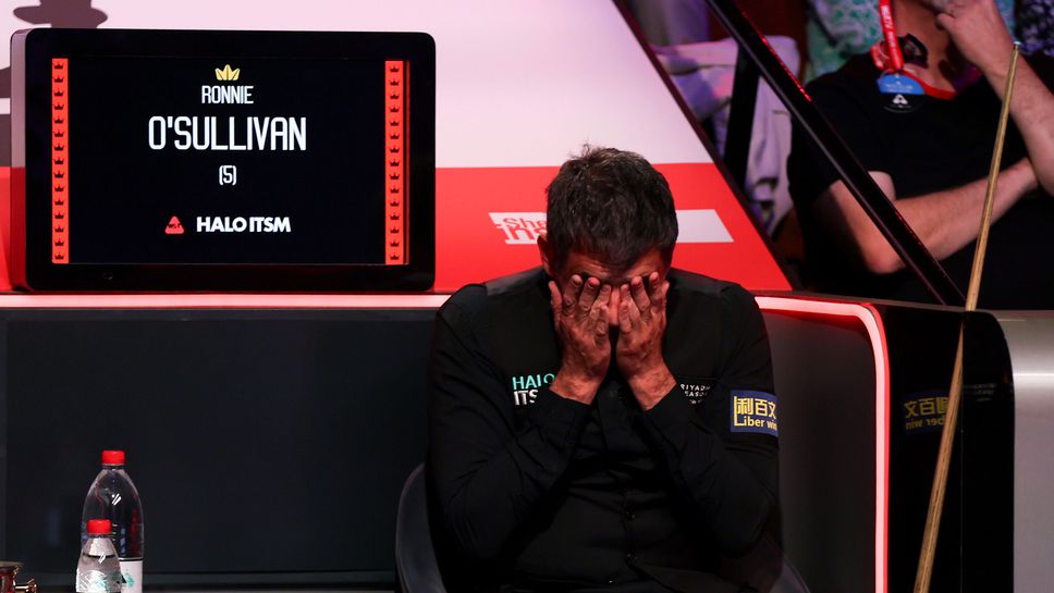 Рони О'Съливан се отказа от "Мастърс"
