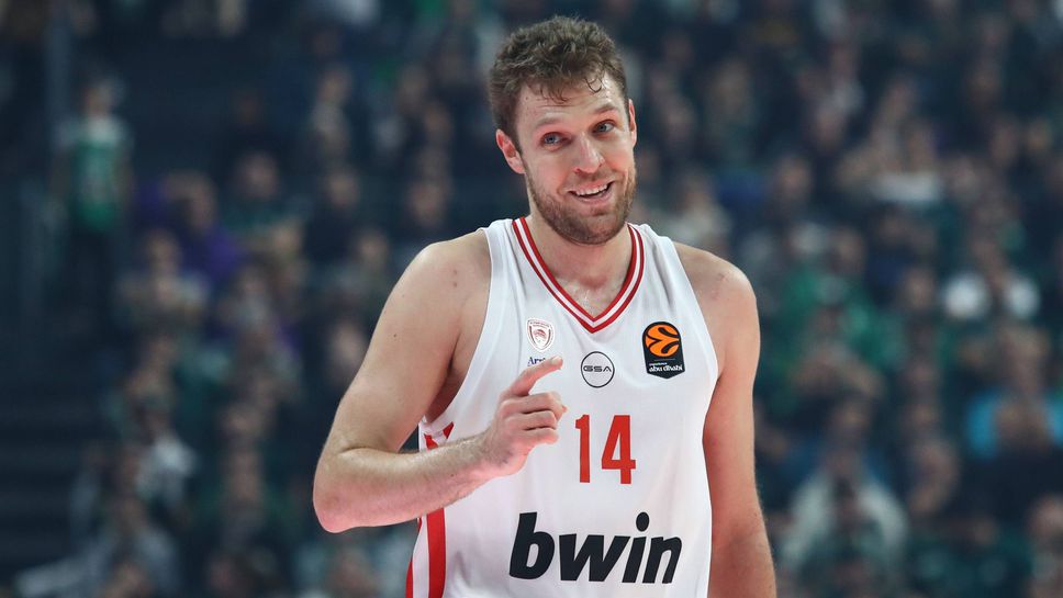 Още едно изключително представяне на българския национал Везенков за Олимпиакос