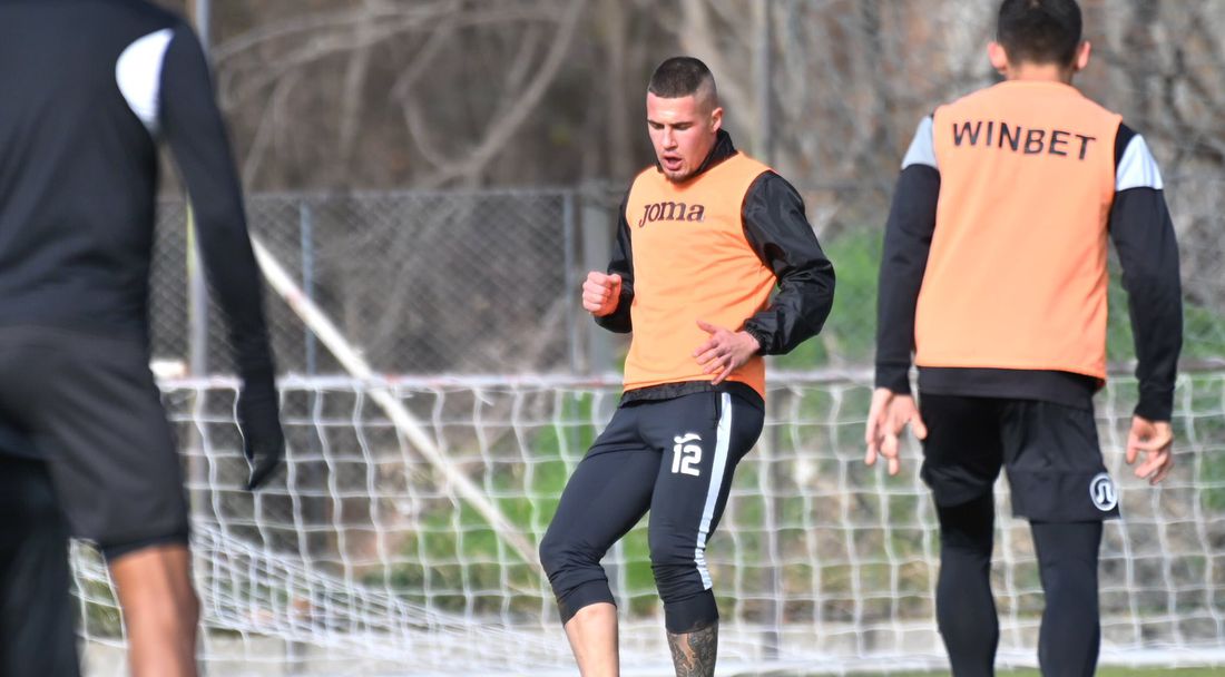 Голмайсторът на Марица (Пд) продължава с пробите в Локо (Пд)