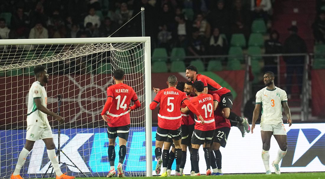 Волева игра класира Салах и Египет на полуфинал след здрав сблъсък с Кот Д'Ивоар