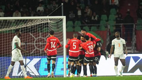 Волева игра класира Салах и Египет на полуфинал след здрав сблъсък с Кот Д'Ивоар
