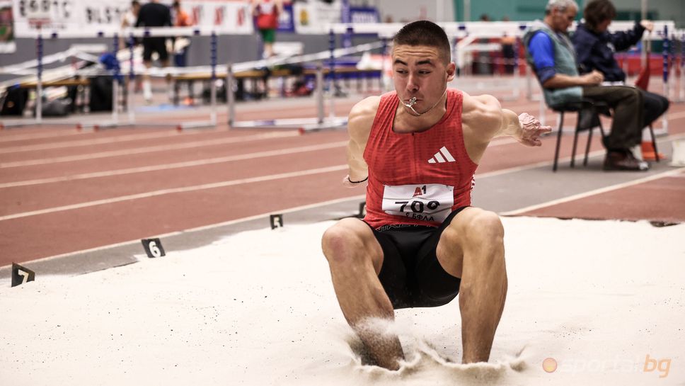 Европейският финалист при юношите за 2025 г Стилиян Орлинов спечели