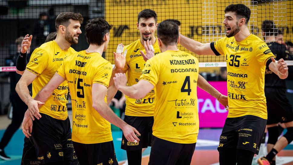 Алекс Грозданов и Богданка на исторически финал за Купата на Полша