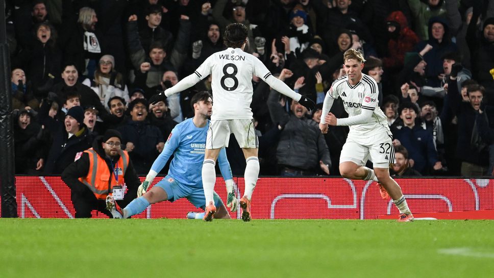 Фулъм имаше известни проблеми но преодоля втородивизионния Мидълзбро и се