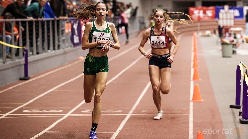 Зара Илиева и Александър Божилов триумфираха на 3000 метра при