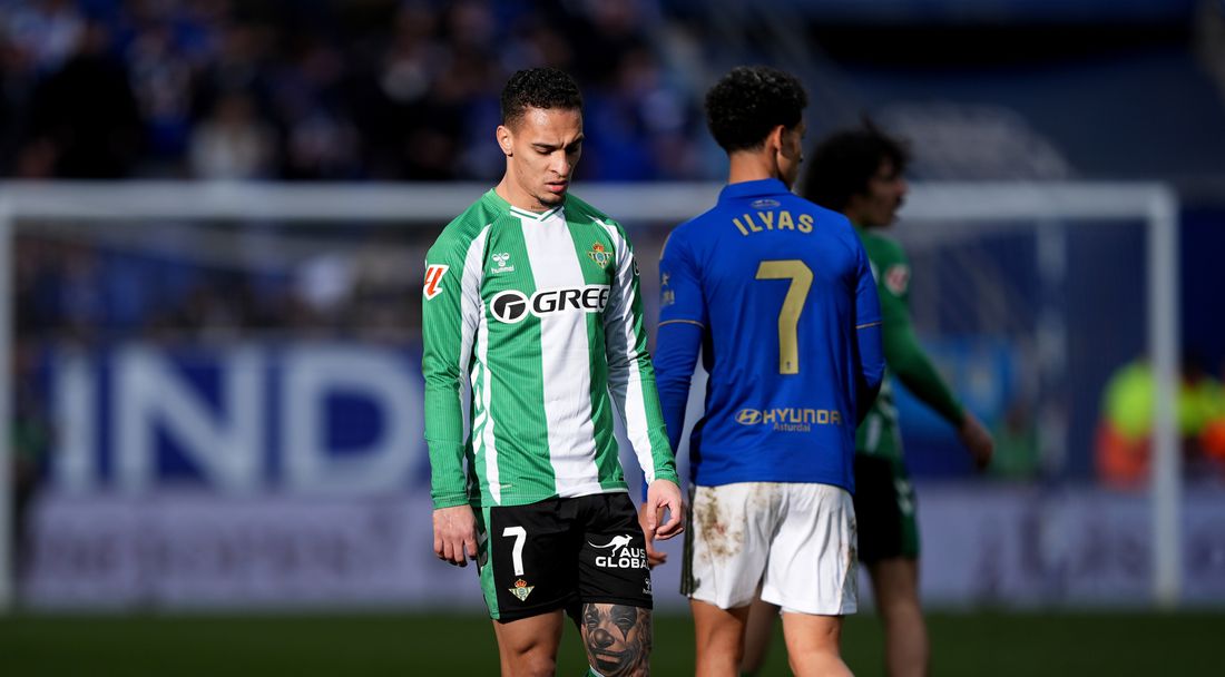 Асистенция на Антони спаси Бетис от срамна загуба