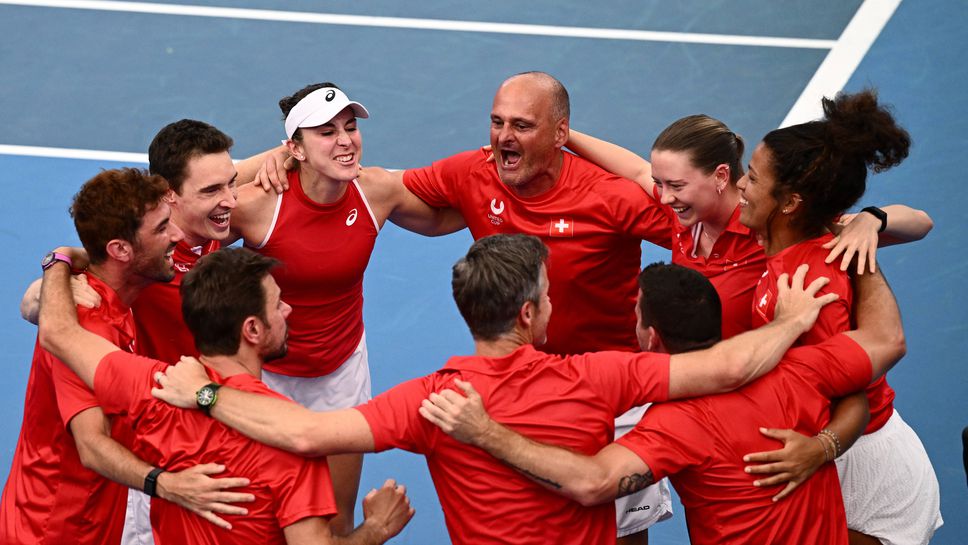 Белинда Бенчич изведе Швейцария до първия ѝ финал в турнира