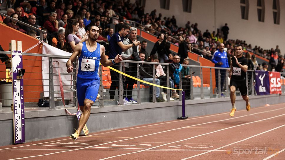 Тодор Тодоров и Андреа Савова постигнаха златен дубъл на 200