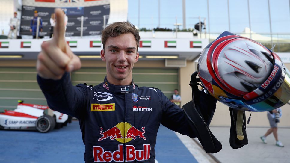 Гасли: Да не вляза във Формула 1 след титлата в GP2 беше шамар в лицето