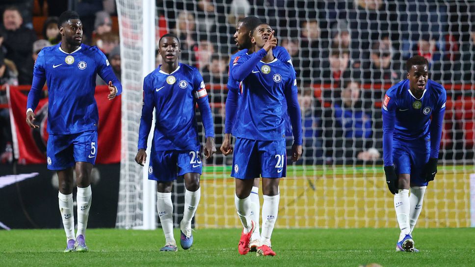 Чарлтън 0:1 Челси, красив гол на Хато