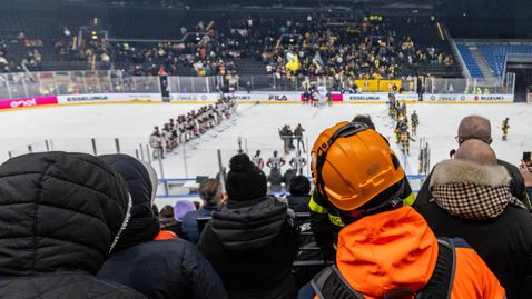 Най-накрая отвори врати залата за хокей на лед за Олимпийските игри