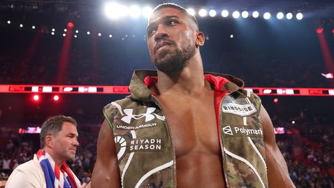 Дилиън Уайт не е обсъждан вариант за битка с Антъни Джошуа