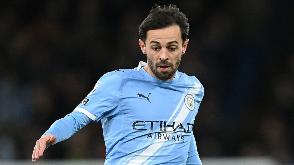 Галатасарай отново преговаря за Бернардо Силва