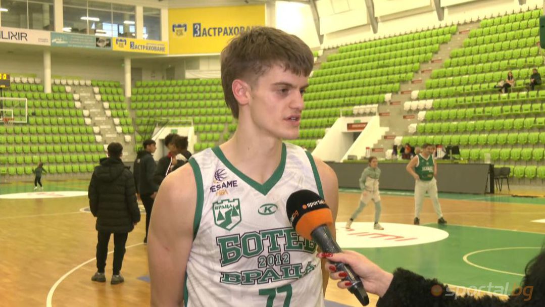 Георги Герганов пред Sportal.bg: Този сезон ме вдъхновява най-вече това, че имам поле за изява