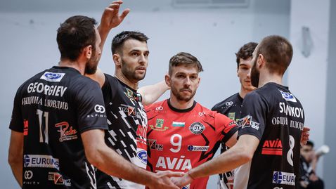 Локомотив Авиа даде гейм на Берое и сдаде първото място в efbet Супер Волей