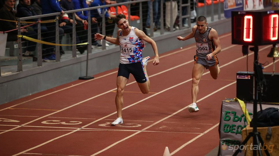 Димитър Панделиев за втора поредна година победи Иван Иванов в