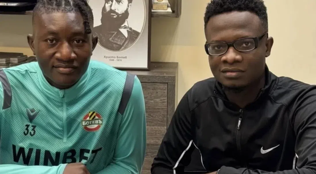 Ботев (Пд) прати нигериец в Спартак (Плевен)
