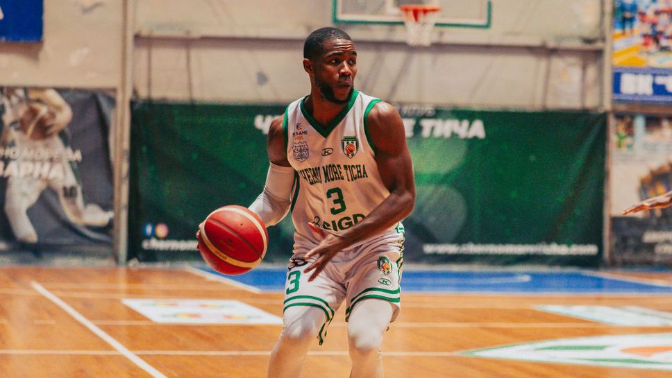 Дъжд от забивки и тотална доминация за Черно море във Варна