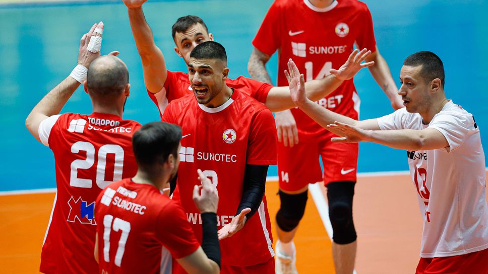 ЦСКА с чиста победа срещу Дея спорт