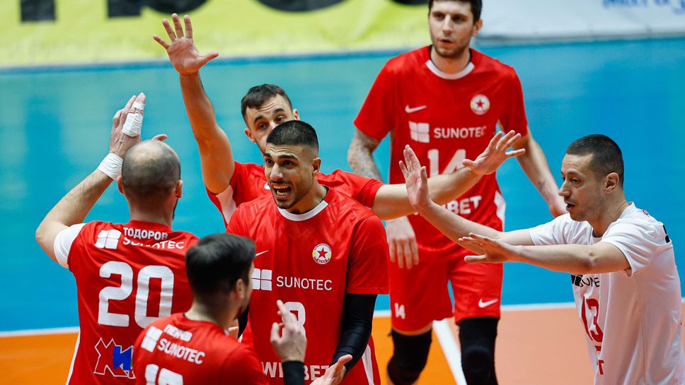 ЦСКА с чиста победа срещу Дея спорт