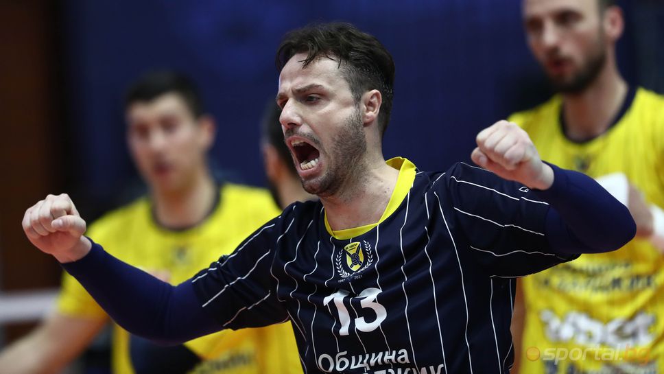 Хебър се класира направо за втория квалификационен кръг на ШЛ, там го чакат румънци