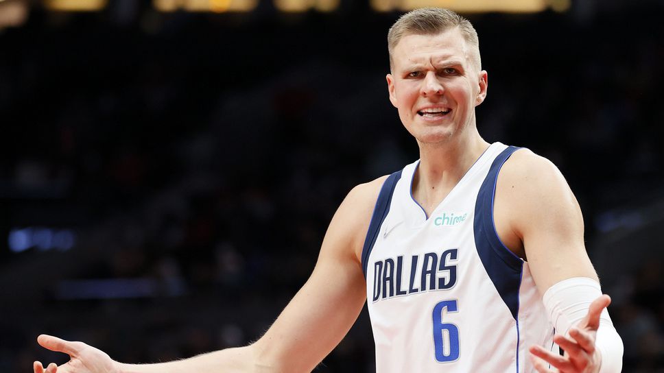 Далас се раздели с Кристапс Порзингис