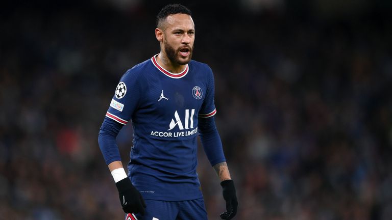  Неймар към този момент тренира с ПСЖ, възможностите му да играе против Реал Мадрид се усилват 