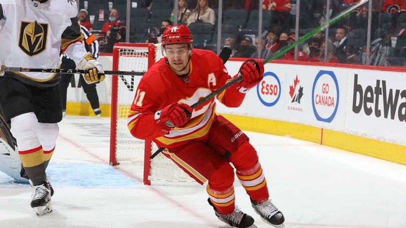 Микаел Беклунд и гол и 3 асистенции, Калгари разгроми Вегас