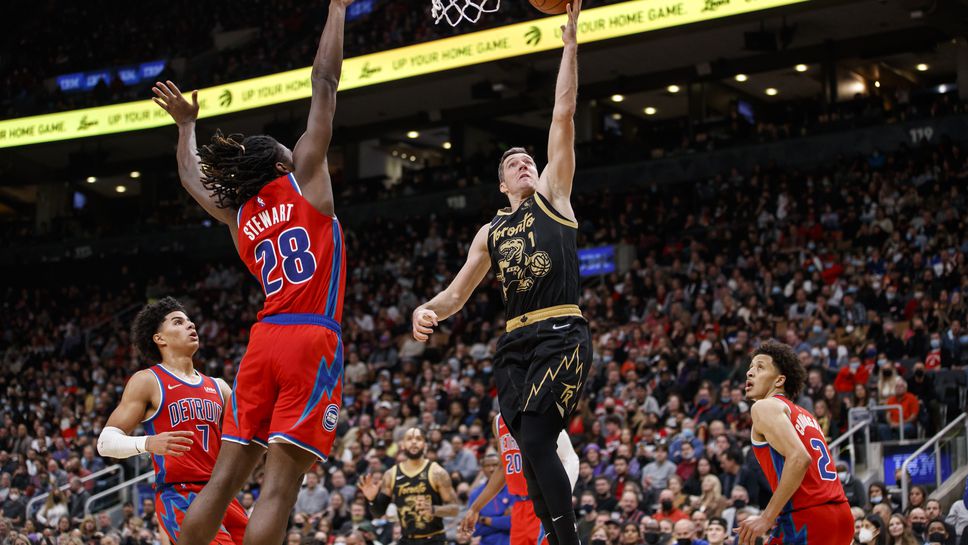 Торонто се раздели с Горан Драгич, бъдещето на словенеца е неясно