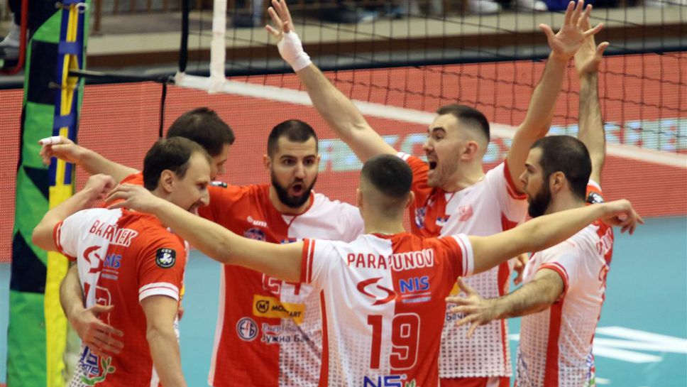 Силен Радо Парапунов с 16 точки, Войводина с 3-а загуба в ШЛ