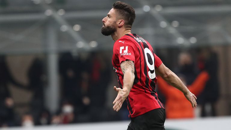  Сложи ли край Жиру на “проклятието ” с деветката в Милан? 