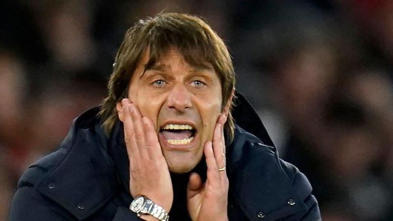  Конте: Неприятно е, когато си посочил най-хубавото, само че си изгубил 