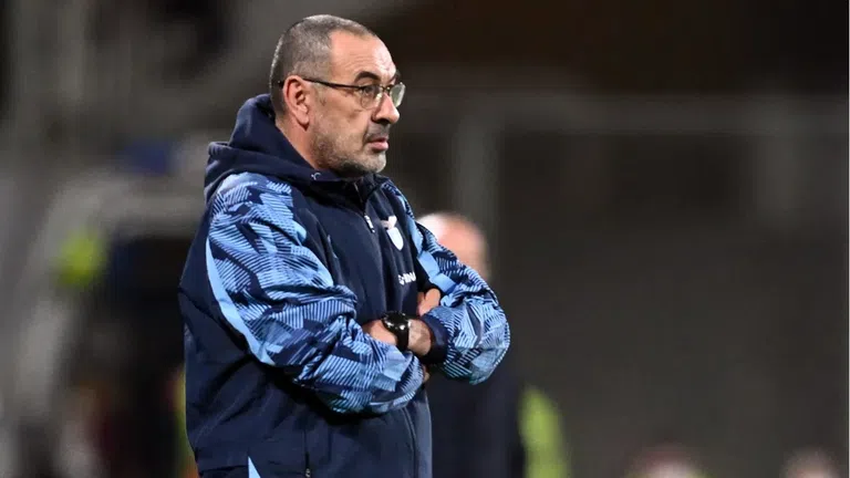 Треньорът на Лацио Маурицио Сари остана озадачен от представянето на