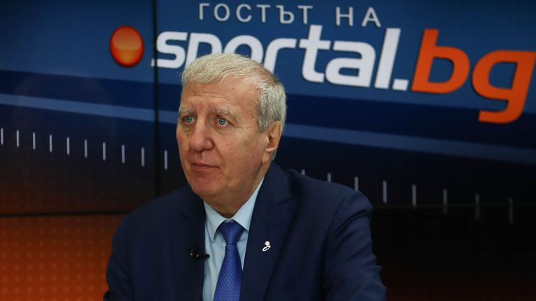 Бившият президент на Александър Томов говори пред Sportal TV относно