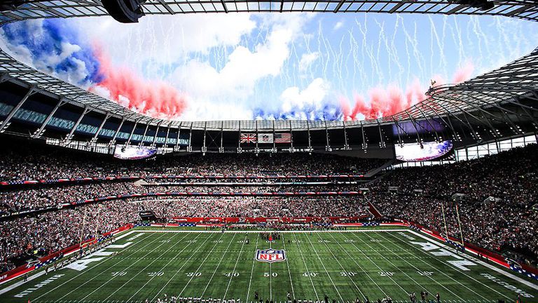  Стадионът на Тотнъм може да бъде хазаин на Супербоул през 2026 година 