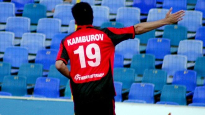 Локо (София) също отбеляза края на футболната кариера на Мартин Камбуров