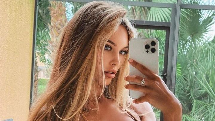 Бивша на Роналдо съблазнява дори и бременна