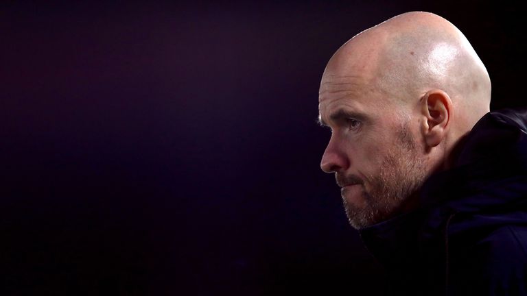  Тен Хаг за дейностите на Овермарс: Това е извънредно 