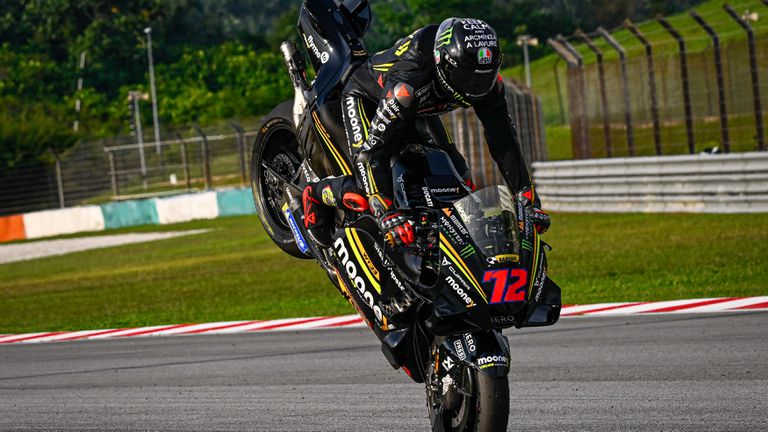 Марко Бедзеки е лидер в класирането в MotoGP след първите