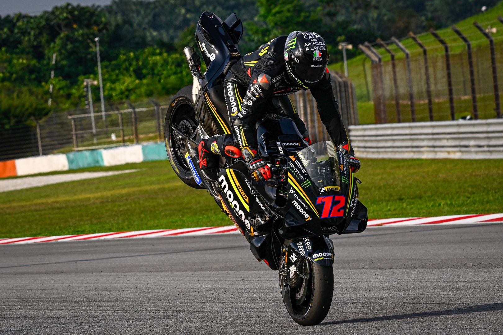 Предсезонен тест на MotoGP в Малайзия - Ден 1
