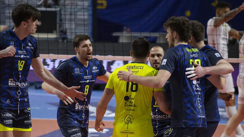 Денис Карягин отново бе най-резултатен при победа на Тулуза