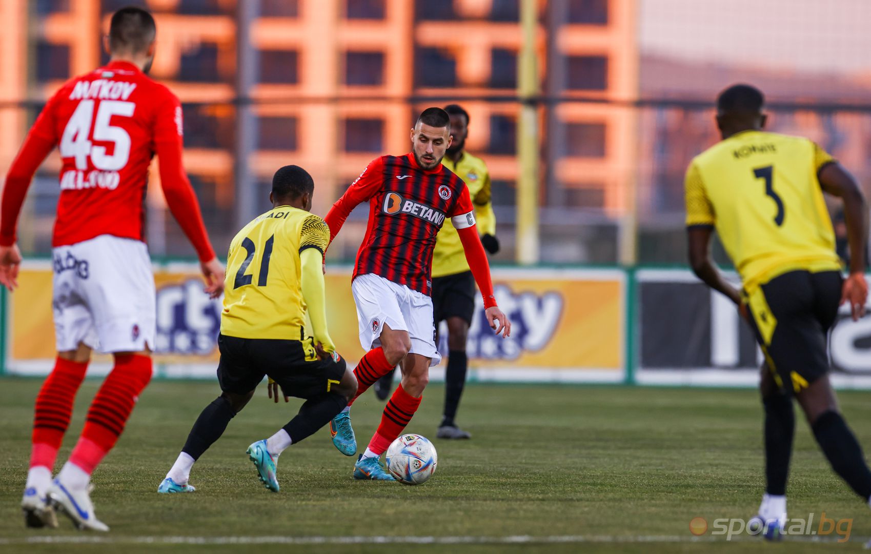 Ботев (Пловдив) - Локомотив (София)