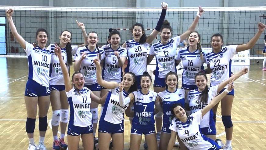 Волейболистките на Левски изравниха 1/4-финалната серия срещу Славия в "Демакс" лигата