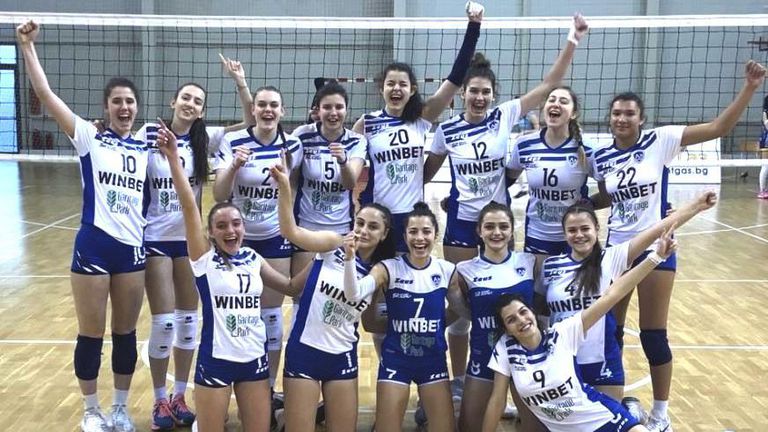 Волейболният отбор на Левски София записа 6-а победа в женската