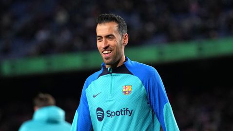  Капитанът на Барселона възобнови тренировки 